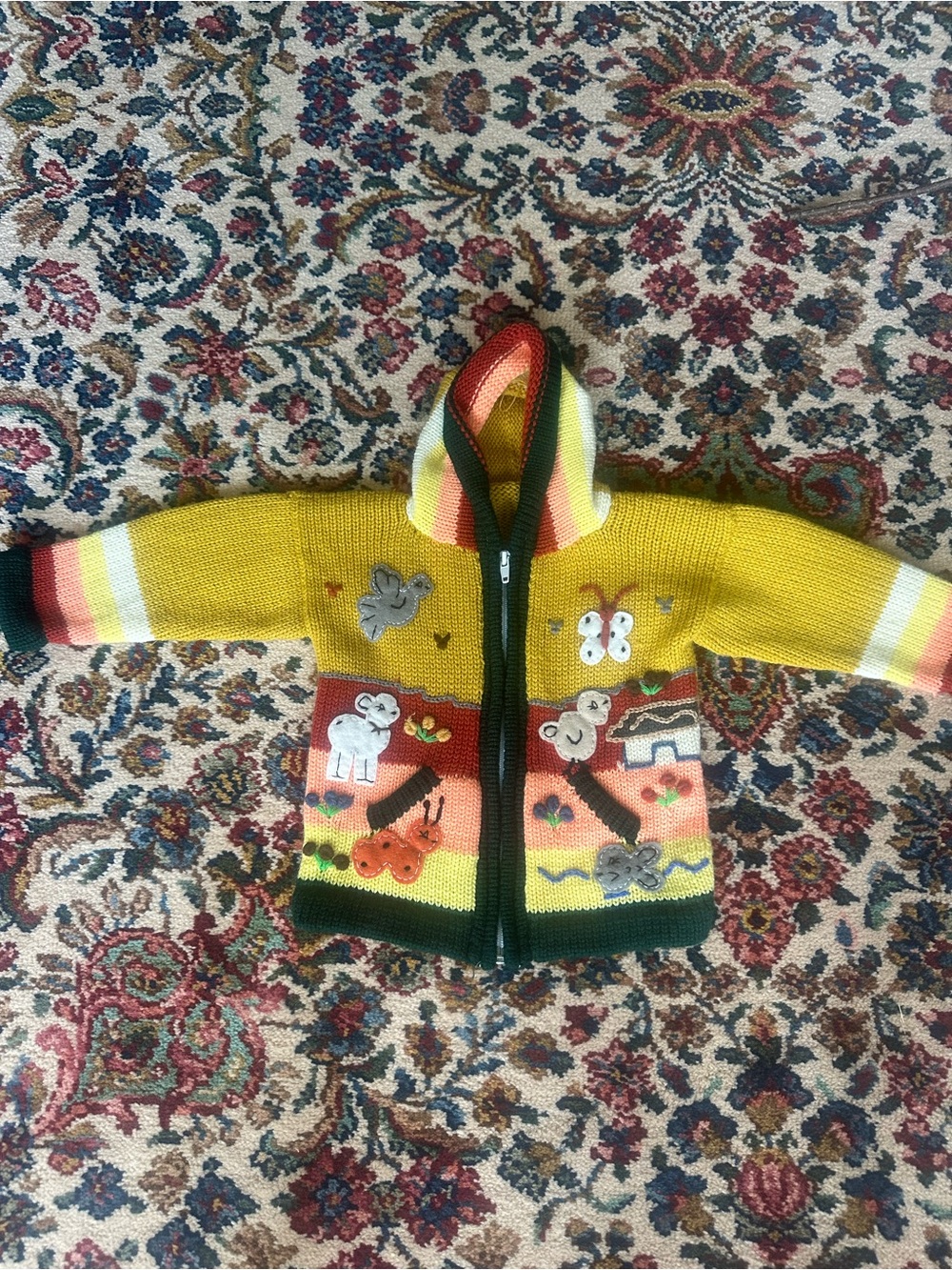 Hand-Made Children’s Sweater